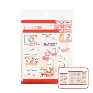 산리오 정품 편지지 세트 헬로키티 산리오 선물 귀여운 캐릭터 편지지 봉투