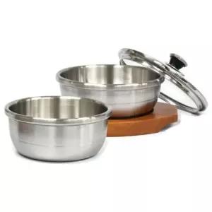 스텐 인덕션 뚝배기 (국밥) 순대국 밥솥 A목판 13.5cm (WFK9RGX)