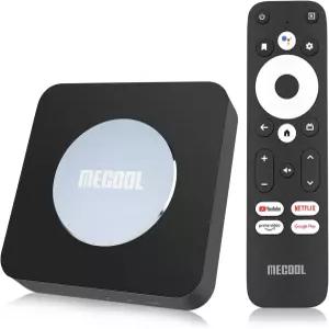 안드로이드 11.0 TV 박스 넷플릭스 인증을 받은 미쿨 KM2 플러스 2GB 16GB 스마트 구글 어시스턴트 돌비