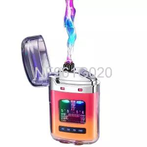  충전라이터 플라즈마 USB 터보 전기 배터리 선물용 고급 캠핑 선물 특이한