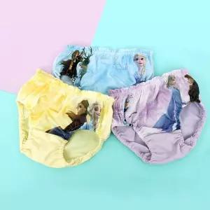 겨울왕국 2 엘라 유아 여아동 삼각팬티세트(3P) 유아 아동 어린이 어린이집