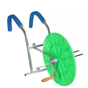 농업용 호스 감기 자동 호스릴 보관대 농약줄 호스감기 권취기