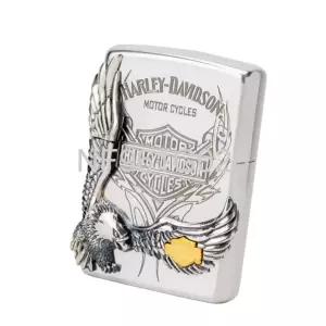  ZIPPO 할리데이비슨 HDP-16 일본한정 실버 이부시