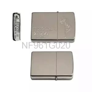  지포 윈디 beside 한정판 실버 플래티넘 미러 새틴 오일라이터 시리얼넘버 전용박스