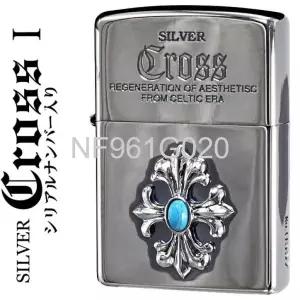  ZIPPO CRS-I 크로스메탈 한정넘버 오일라이터 일본정품 실버경면