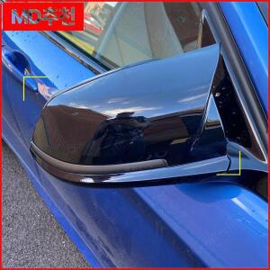 BMW 3 시리즈 F30 316i 320i 후면보기 사이드 미러 커버 탄소 섬유 M 룩