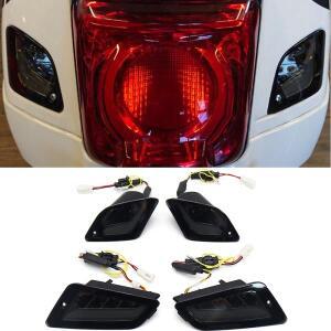 오토바이 LED 방향 지시등 프론트 or 리어 점멸등 베스파 GTS300 GTS 300 GTS250 램프