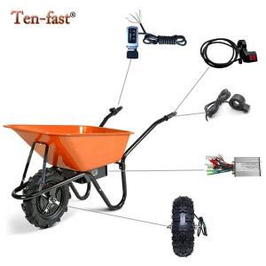 전동 수레 변환 키트 브러시리스 허브 모터 휠 부품 전기 액세서리 13인치