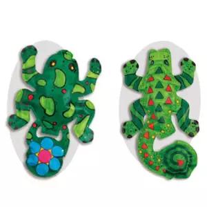 다양한 캐릭터 컬러룬 삑삑이 개구리 악어 세트, 오뚝이 복주머니, 학습 놀이 0개입