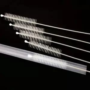 스텐레스 롱 빨대 세척 브러쉬 대형 세척솔 23cm (WFK9F8K)