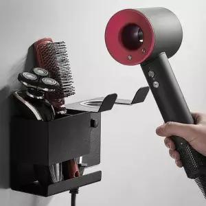 드라이기홀더 무타공 욕실수납 드라이기정리 화장실 WA48044