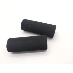 [포르르] 2pc 그립 슬립온 폼 커버 범용 오토바이용 진동 방지 편안 핸들바