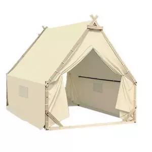 캠핑장 삼각형텐트 2x3 펜션 캠핑장 글램핑 감성 텐트