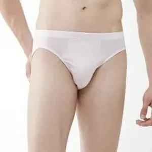 [비너스]면80수 흰색 백물 순면 남성 삼각 팬티 2장 세트(VMP8206)