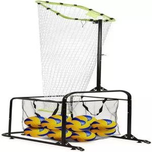 배구 훈련망 세터 훈련 장비 실내 야외 연습 조절가능 높이 각도 시스템