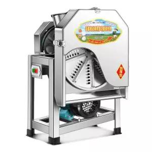 전기 야채파쇄기 컷팅기 전동 파쇄기 식당용 슬라이서