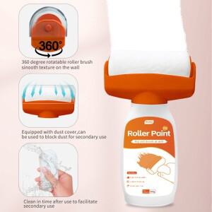 파니식 500g 벽 수리 롤링 페인트 리피니시 롤러 브러시 네트-취  타일 용