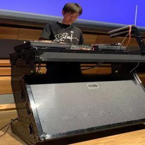 dj 테이블 디제잉 휴대용 케이스 페스티벌 축제 사운드 콘솔 컨트롤러 부스 거치대 클럽