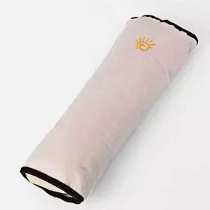 베이지 안전벨트 쿠션 자동차 커버 카시트 벨트 가드 WFIKYCS