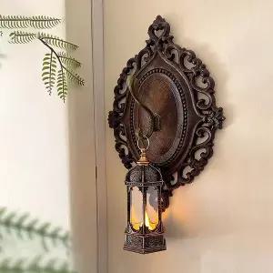 감성 인테리어 액자 빈티지 화분 디자인 꽃병 포인터 스타일 벽 장식 3D 벽등 장식품 촛대 선반 벽걸이 게