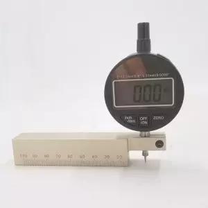 페인트 두께 고무 디지털 산업용 금속 도막 측정기