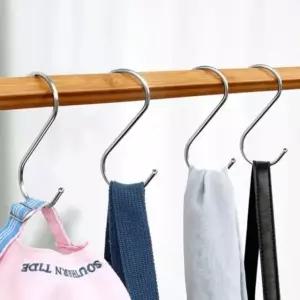 S자고리 9cm S고리 모자걸이 행거 정육 후크 M50389 (WFKAH9X)