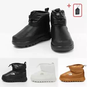 [노스페이스]캠프 부띠 숏 방한 부츠 패딩 신발 남성 여성 [백화점판]