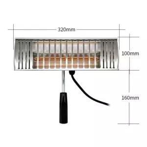 판금 열풍기 랩핑 썬팅 건조기 고온 필름 히터 도장