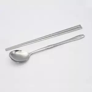 세트 숟가락 수저세트 스텐 수저 10벌 Q 젓가락 리빙