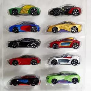 마블 GO 다이캐스트 터보 멀티팩 10종 미니 카 세트/토이/장난감/자동차/유아용/선물/완구/아동/어린이/어