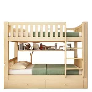 이층침대 슬라이딩서랍형침대 킹사이즈 기숙사