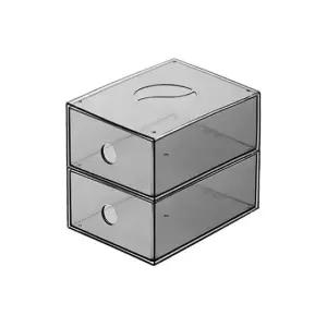 미용소품 깔끔한 DO90 필기구 2개 서랍 데스크정리 미 (WFKB7OZ)