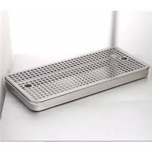 생맥주받침대 스텐 트레이 드립 접시 생맥주 식당