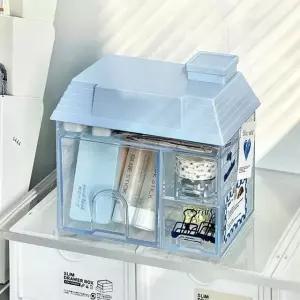 투명스카이 문구 함 데스크 사무실 정리 꾸미기 책상 (WFKB7TA)