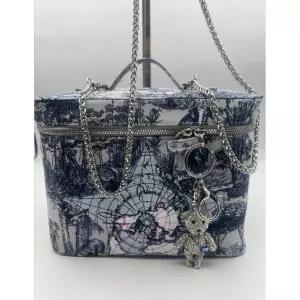 전 세계 거울 모티브 2024 로열티 기프트 디올 뷰티 배니티 케이스 백