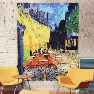 카페테라스 L 반고흐 포스터 패브릭 (WFKB419)