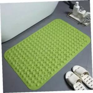 욕실 미끄럼베스트 방지 매트 타일 흡착형 안전 그린 색상