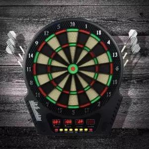 다트핀 포함실속 특대형 고급 벽걸이 게임 점수 전자 다트