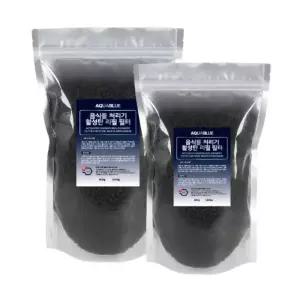 메온셀 [호환] 보랄 BR-F101DP 음식물처리기 활성탄 리필 필터 탈취 건조분쇄형 500