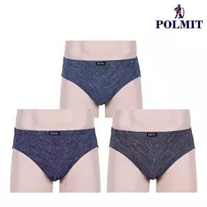 [폴밋]폴밋 국산 텐셀 남성 삼각 팬티 3장세트 PMP-152