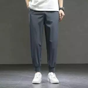 [하프클럽/]캐주얼 남성바지 조거 무지 IS-PA32N 캐