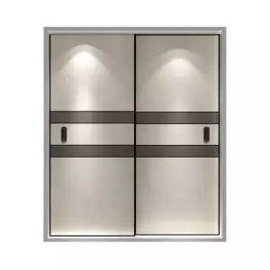 미닫이 이동문 옷장 미닫이문 장농 심플 북유럽 벽장 슬라이딩