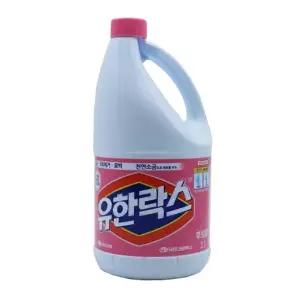 ( )락스 후로랄 2L 용기 욕실청소 배수구 배수구청소 세면대 화장실청소 곰팡이제거