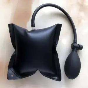 ( )샷시 문틈 수평작업 리프팅 쿠션 블랙 웨지 펌프 도어설치 고무팽창