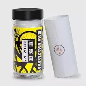 로드 마운틴 바이크용 레소비 자전거 프레임 테이프 가드 투명 코뿔소 보호 필름 스크래치 방지