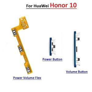 화웨이 호환 아너 10 전원 볼륨 버튼 사이드 키 On/Off 스위치 키 교체용 예비 부품