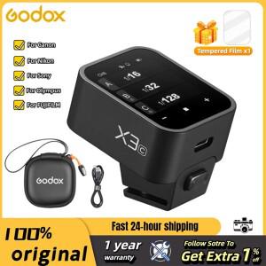 Godox X3 TTL 무선 트리거: 1.5인치 OLED 터치스크린  50g 경량  C/N/S/F/O/L용 SONY호환 글로벌 셔터 동기