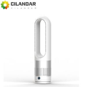 리모컨 블레이드리스 선풍기 공기 순환 가정용 데스크탑 플로어 스탠딩 무소음 LED 디스플레이 전기 220V 1