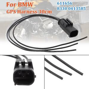 BMW 호환 바이크 오토바이 GPS 수리 커넥터 3 극 611656 8330 0413585 하네스 30cm 부품