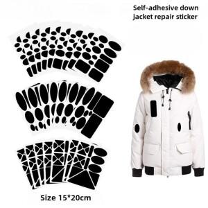 나일론 수리 패치 자체 접착 방수 다운 재킷 우산용